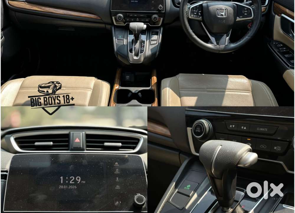 Honda Cr-v 2.0l Special Edition I-vtec 2wd Cvt, 2020, Petrol