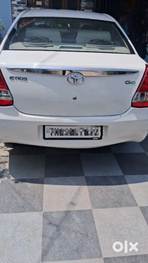 Toyota Etios Diesel 2013