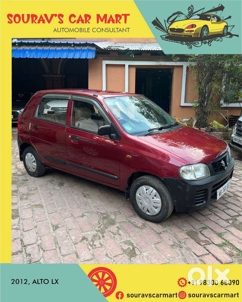 Maruti Suzuki Alto Green Lx Bsiv, 2012, Petrol