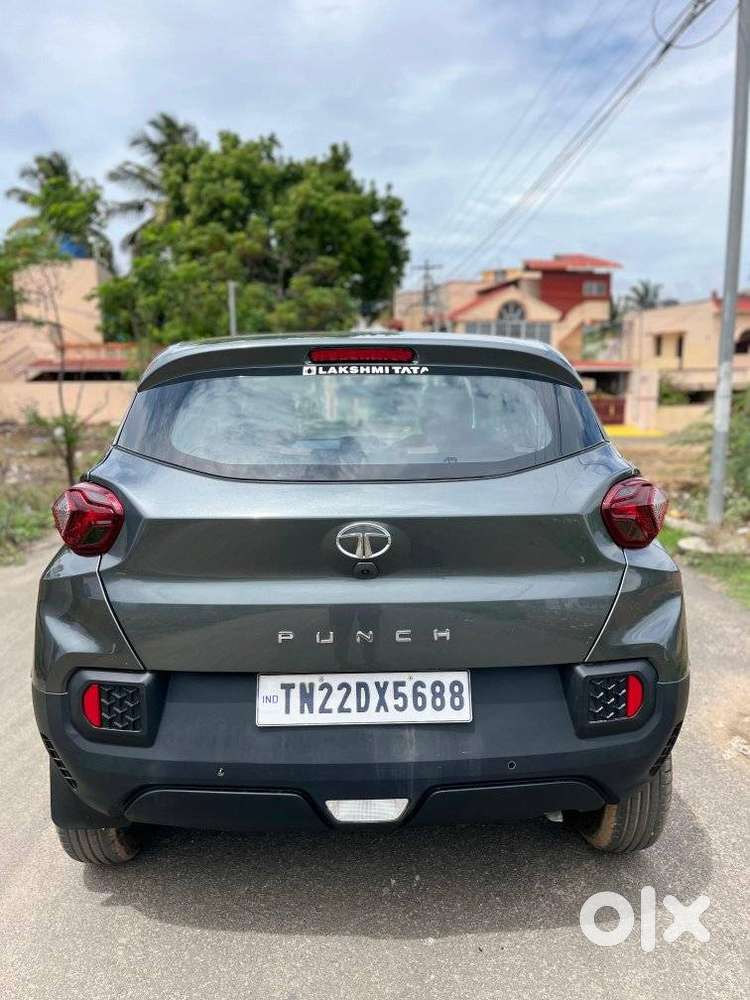 Tata Punch Adventure, 2022, Petrol