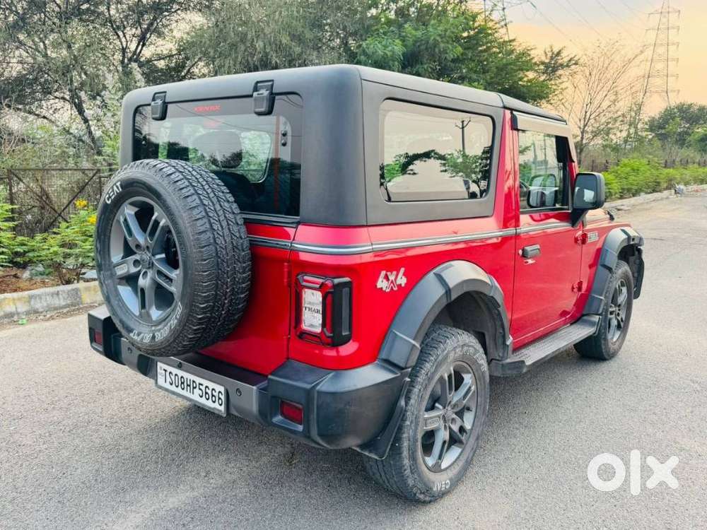 Mahindra Thar Lx Hard Top Diesel Mt 4wd, 2021, Diesel
