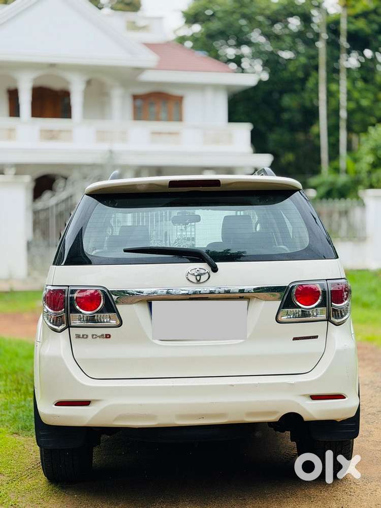 Toyota Fortuner Diesel Automatic 2015