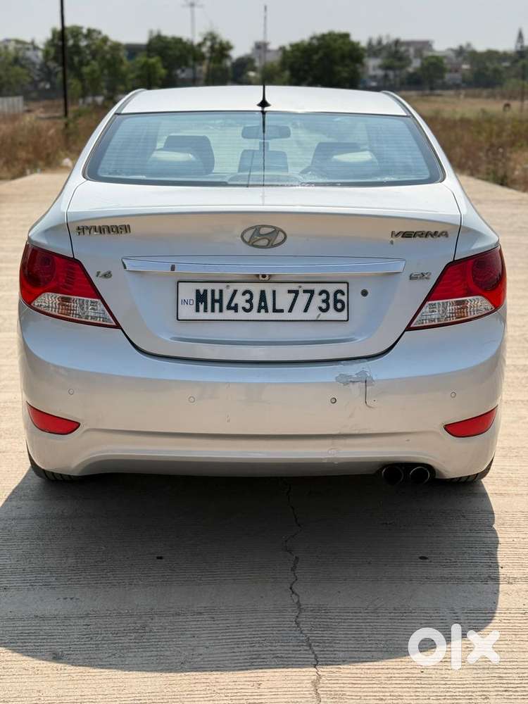 Hyundai Verna Fluidic 1.6 Crdi Sx Opt, 2012, Diesel