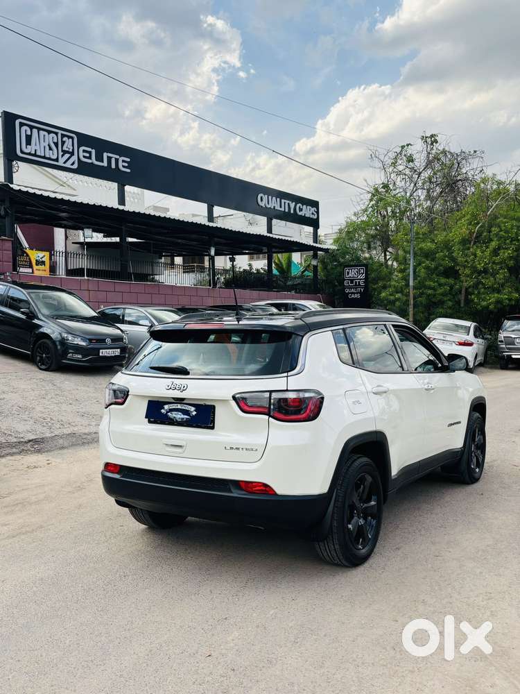Jeep Compass 1.4 Limited Plus, 2018, Petrol