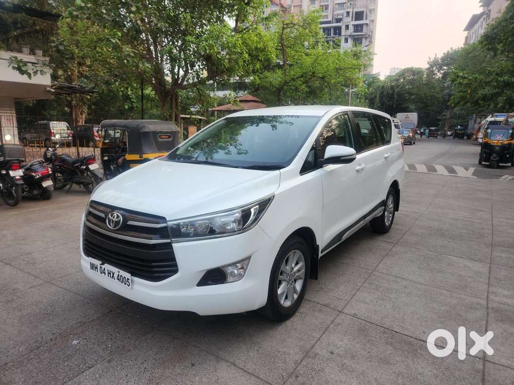 Toyota Innova Crysta 2.4 G Mt 7 Str, 2017, Diesel