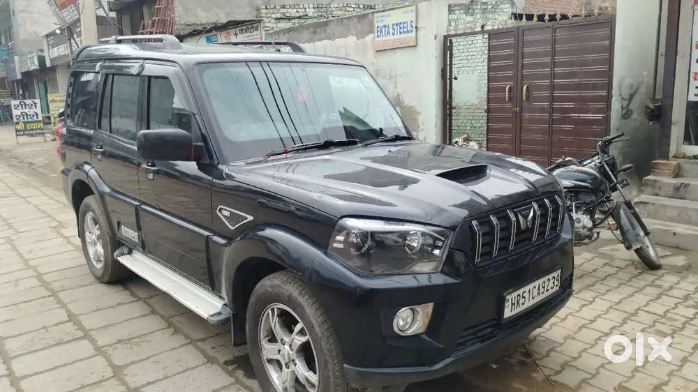 Mahindra Scorpio Classic 2020 Diesel 65000 Km Driven