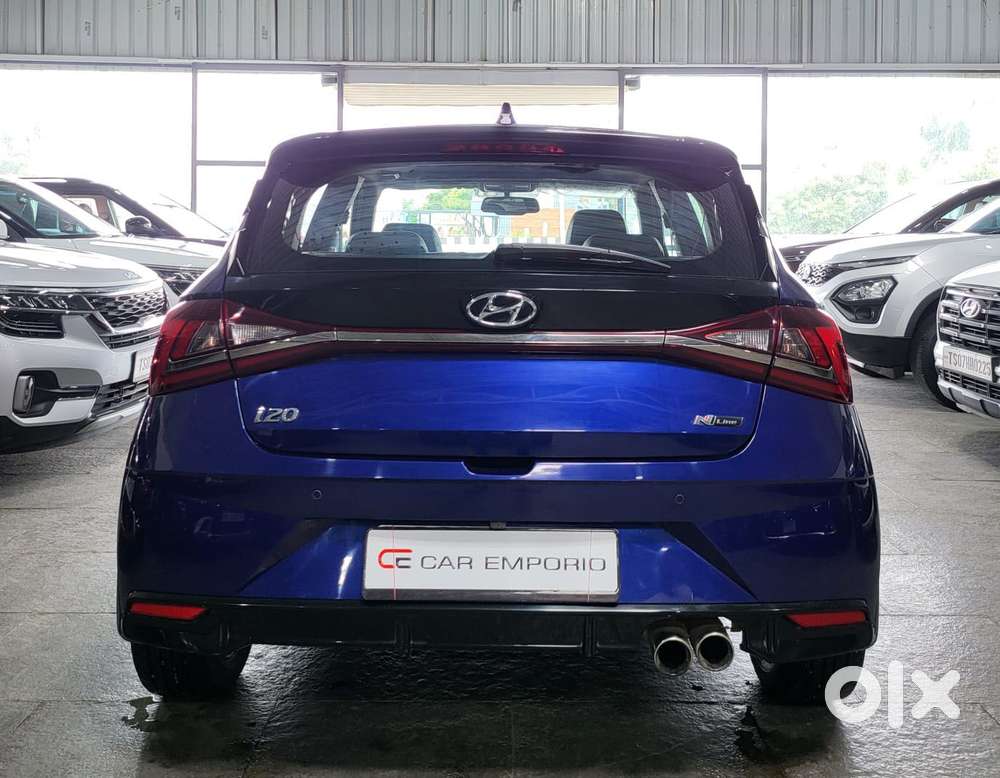 Hyundai I20 N Line N8 1.0 Turbo Dct, 2022, Petrol