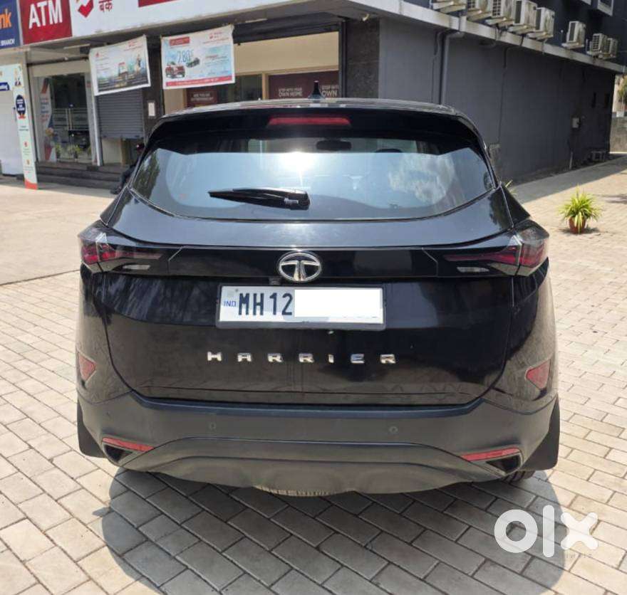 Tata Harrier Xza Plus Dark Edition, 2020, Diesel