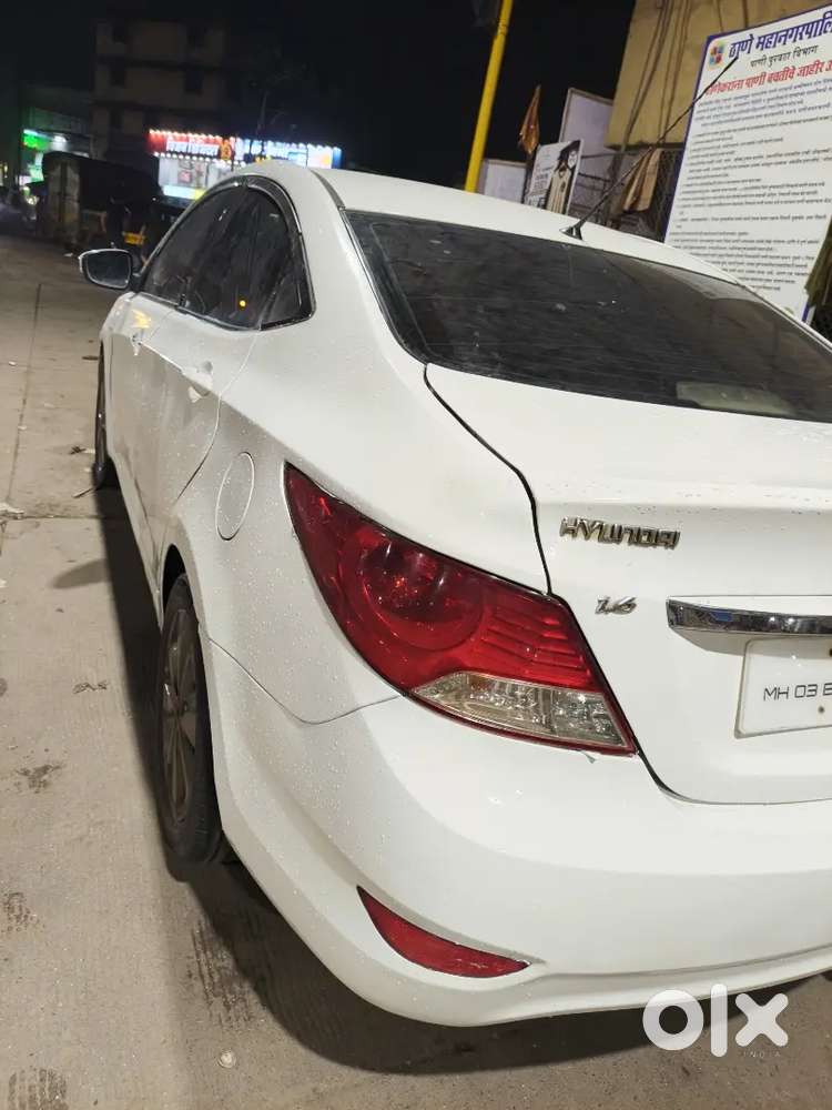 Hyundai Verna Diesel Manual 2013