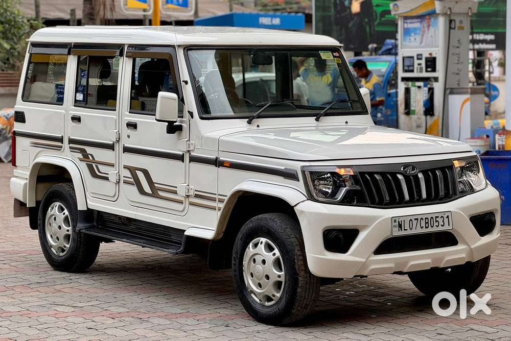 Mahindra Bolero 1.5 B6, 2021, Diesel