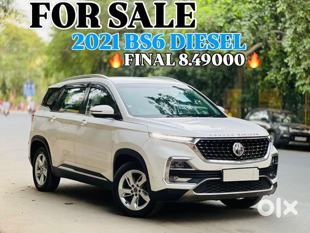 Mg Hector Super Diesel Mt, 2021, Diesel