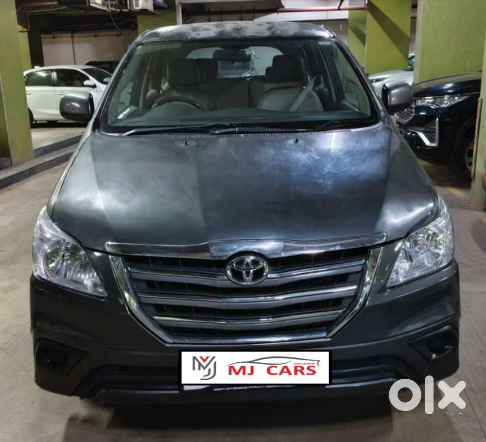 Toyota Innova 2.5 Gx 8 Seater Limited Edition, 2015, Diesel