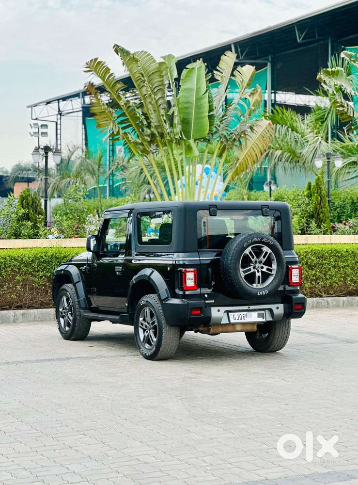 Mahindra Thar 2.0 Lx Hard Top Petrol At 4 Rwd, 2021, Petrol