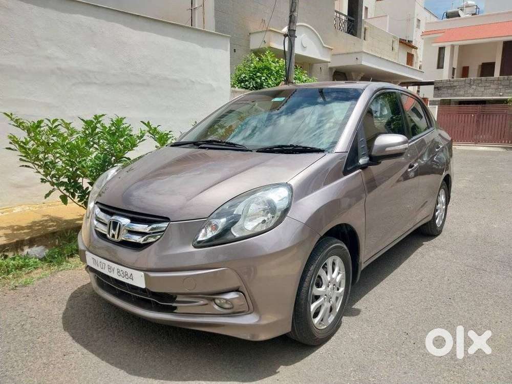 Honda Amaze 1.5 Vx I-dtec Automatic, 2014, Petrol