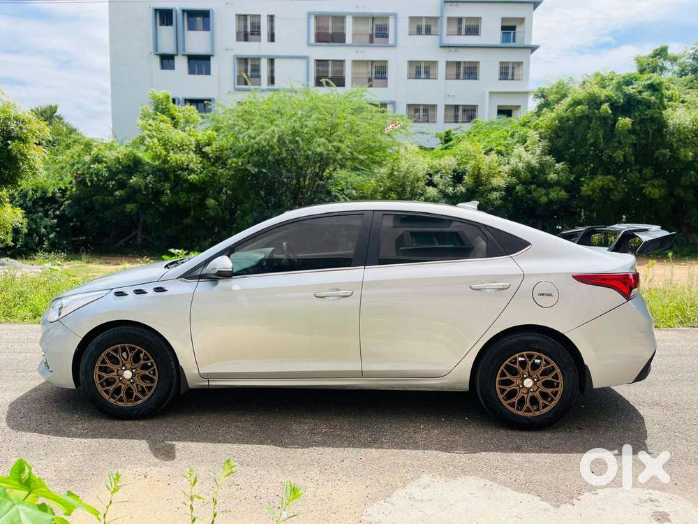 Hyundai Verna Crdi 1.4 Ex, 2019, Diesel