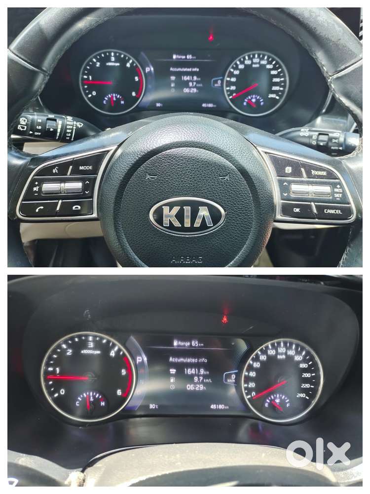 Kia Seltos Htk Plus At D, 2020, Diesel