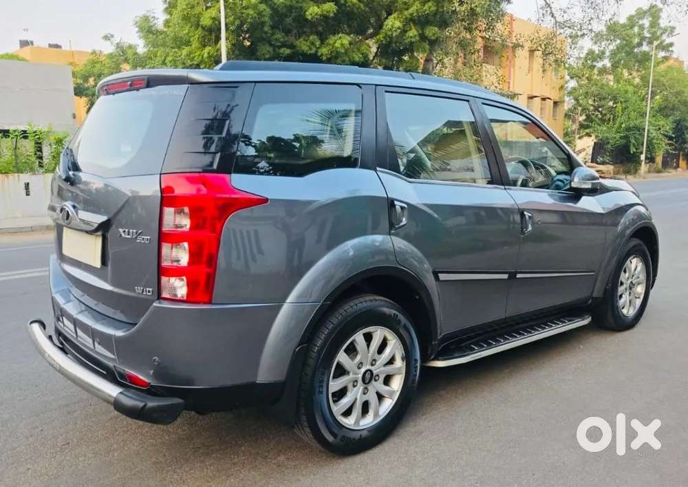 Mahindra Xuv500 At W10 Fwd, 2015, Diesel
