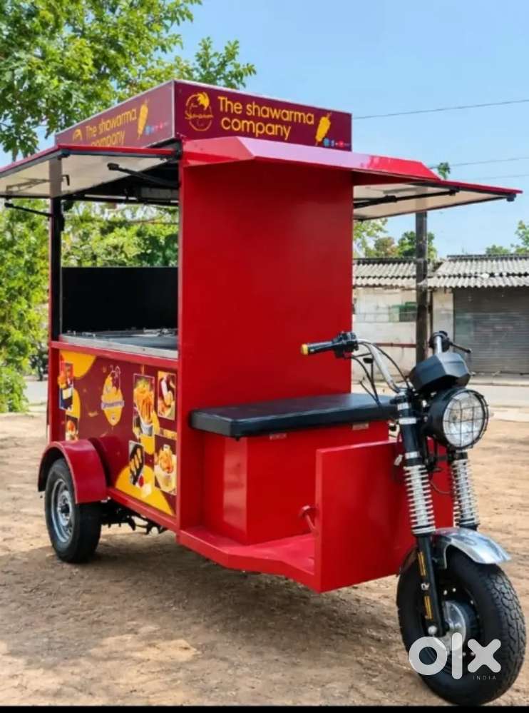 Shawarma Cart
