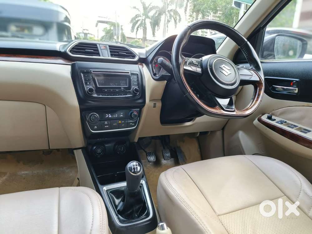Maruti Suzuki Swift Dzire 1.3 Zxi, 2017, Cng & Hybrids