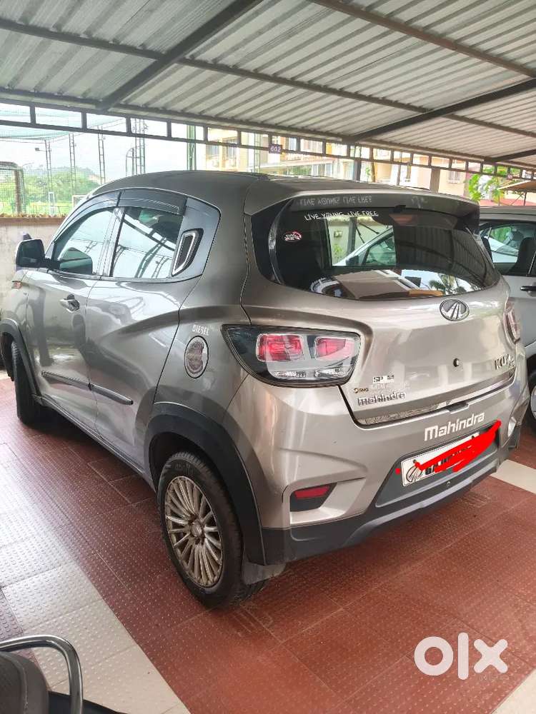 Mahindra Kuv100 Nxt 2017 Diesel