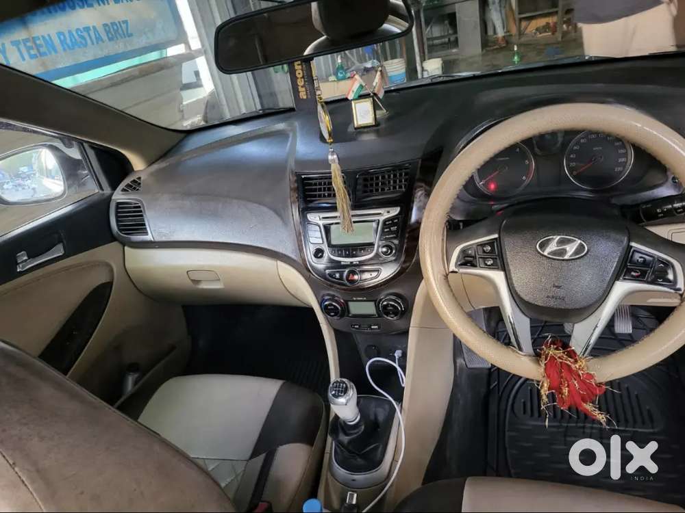 Hyundai Verna Fluidic Diesel Manual 2012 Year