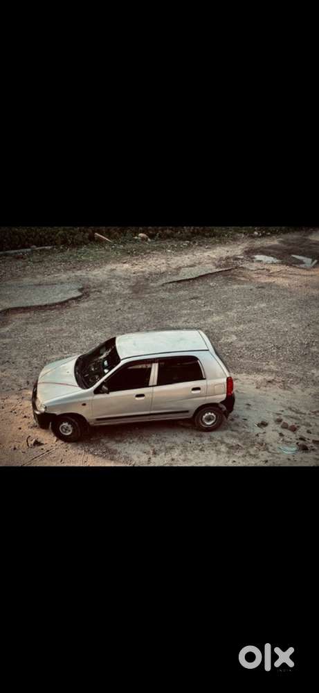 Maruti Alto 0.8 Petrol 2012