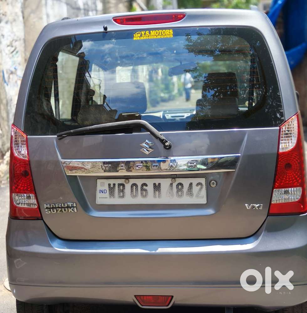 Maruti Suzuki Wagon R Vxi, 2015, Petrol