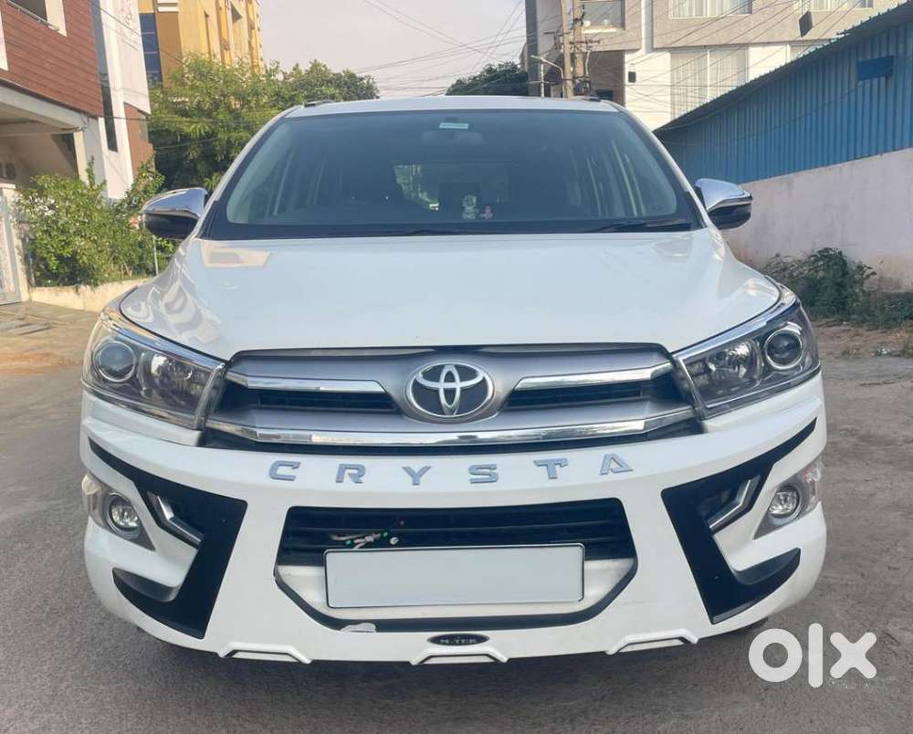 Toyota Innova Crysta 2.4 V 8 Str, 2020, Diesel