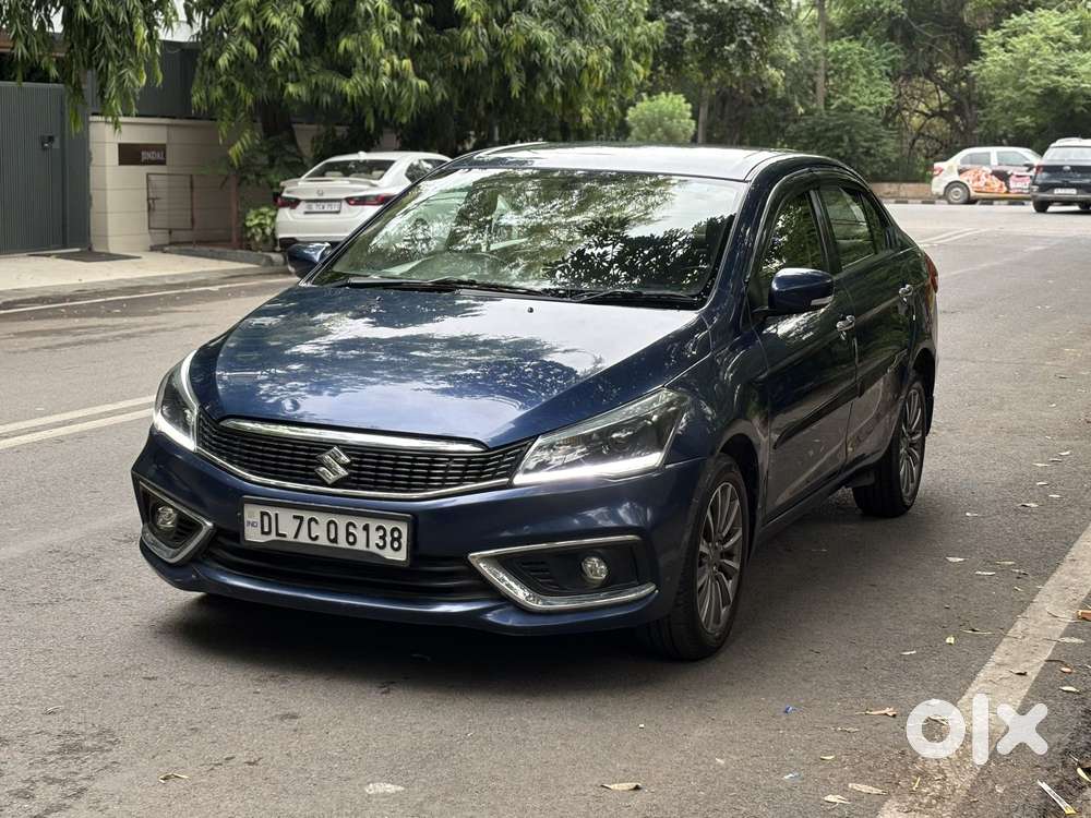 Maruti Suzuki Ciaz Alpha 1.5 At, 2018, Petrol