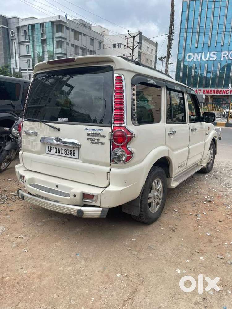 Mahindra Scorpio Vlx 2wd Airbag Bsiv, 2012, Diesel