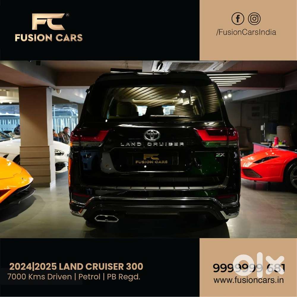 Toyota Land Cruiser Zx Petrol, 2025, Petrol