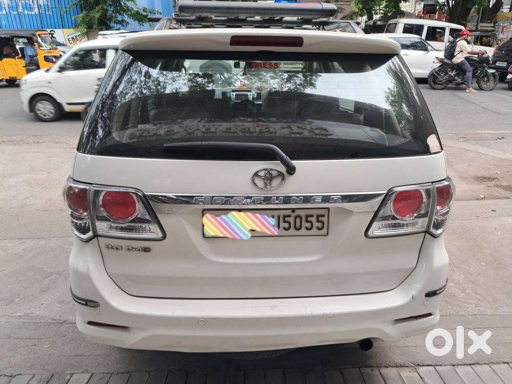 Toyota Fortuner 4x2 Mt 2.8 Diesel, 2013, Diesel