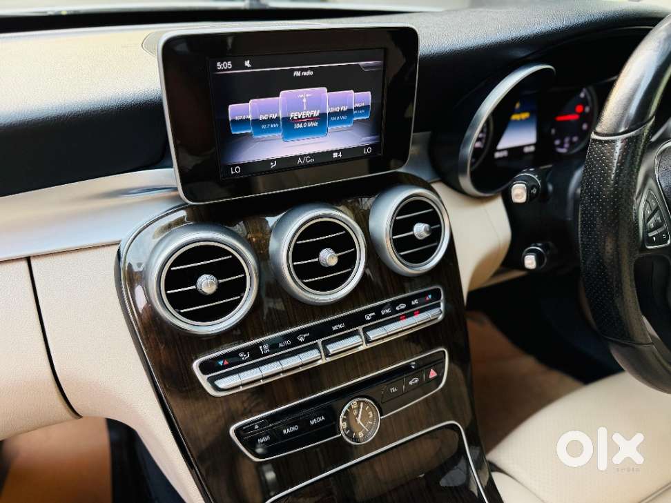 Mercedes-benz C-class C 220d, 2017, Diesel