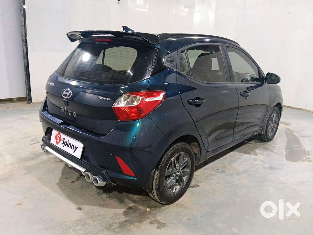 Hyundai Grand I10 Nios Sportz 1.2 Kappa Vtvt, 2021, Petrol