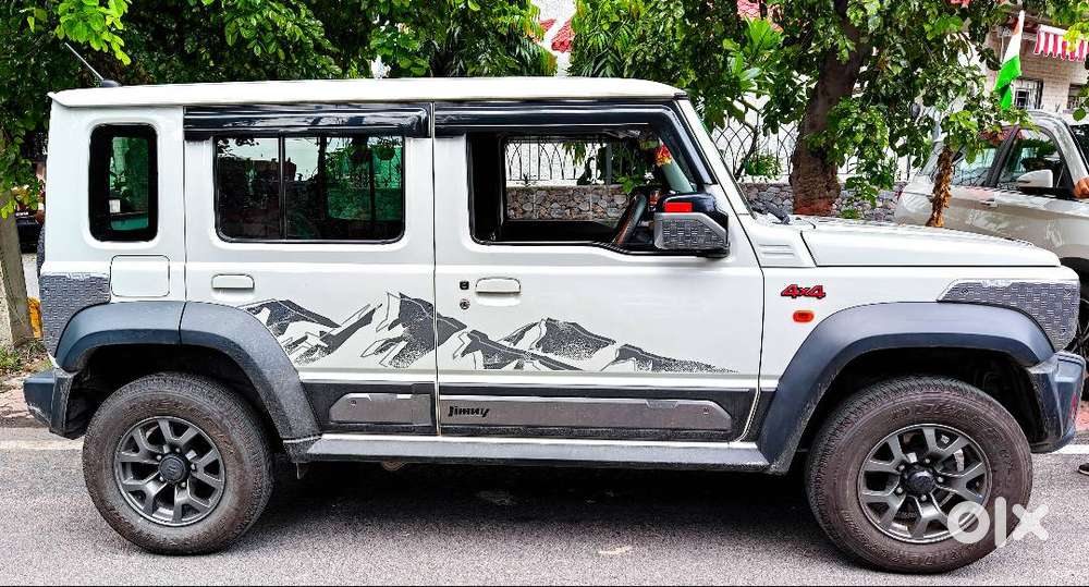 2024 July Maruti Suzuki Jimny Alpha Top Model (automatic) 4x4
