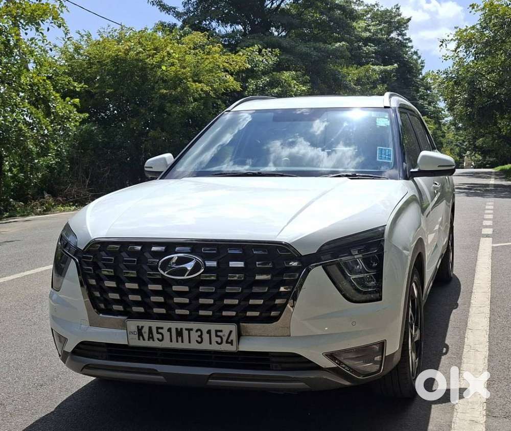Hyundai Alcazar 1.5 Signature Diesel Mt 6 Str, 2021, Petrol