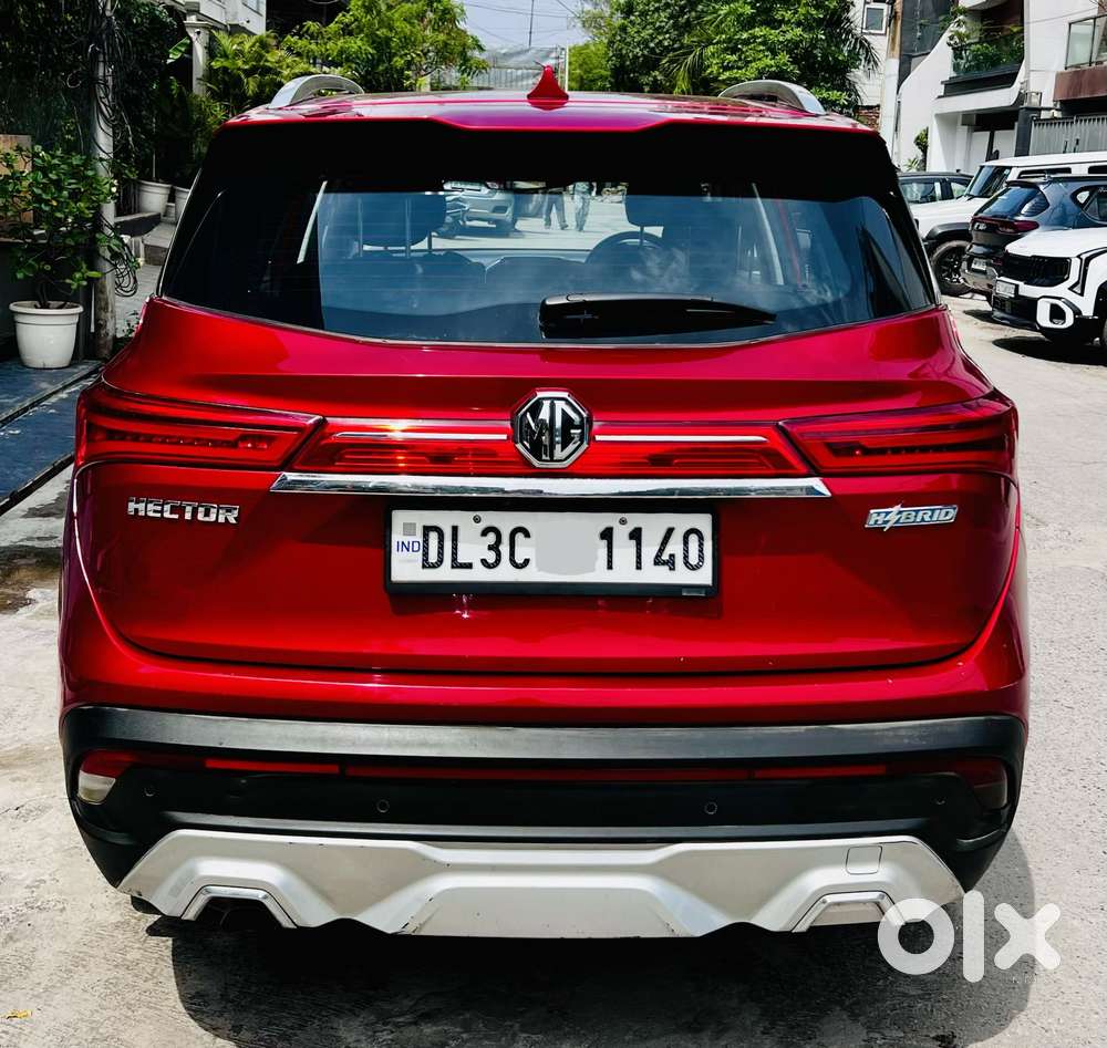 Mg Hector Hybrid Smart Mt, 2020, Petrol
