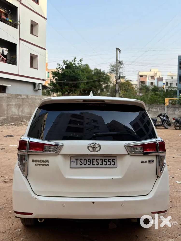Toyota Innova Crysta Well Maintained With Good Condition