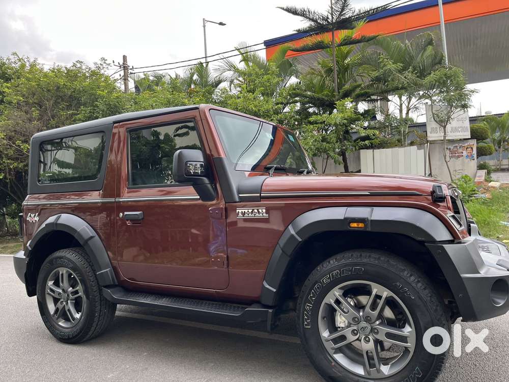 Mahindra Thar Lx Hard Top Diesel Mt 4wd, 2022, Diesel