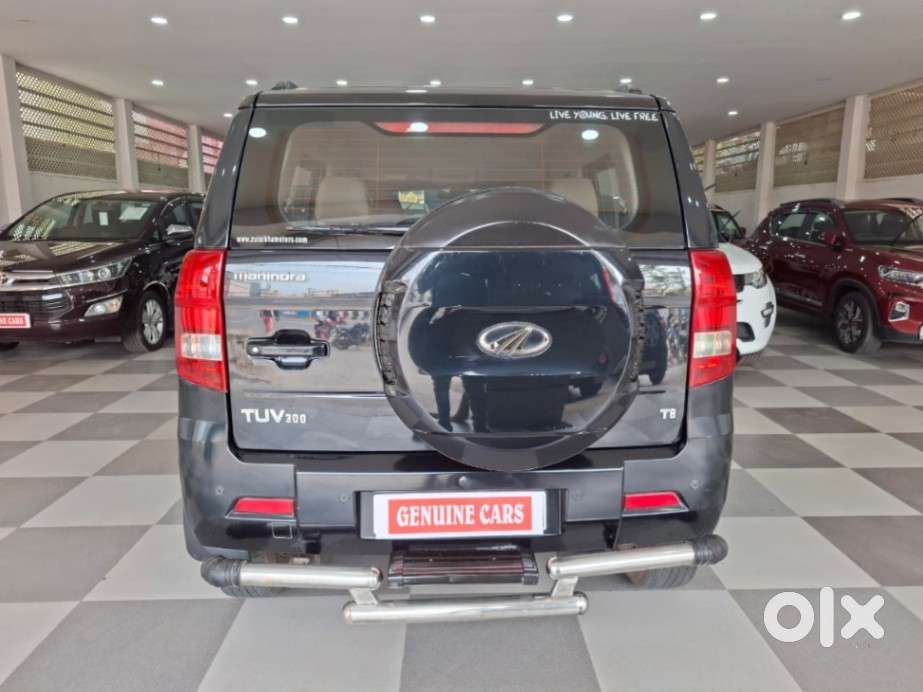 Mahindra Tuv 300 Mhawk100 T8, 2017, Diesel
