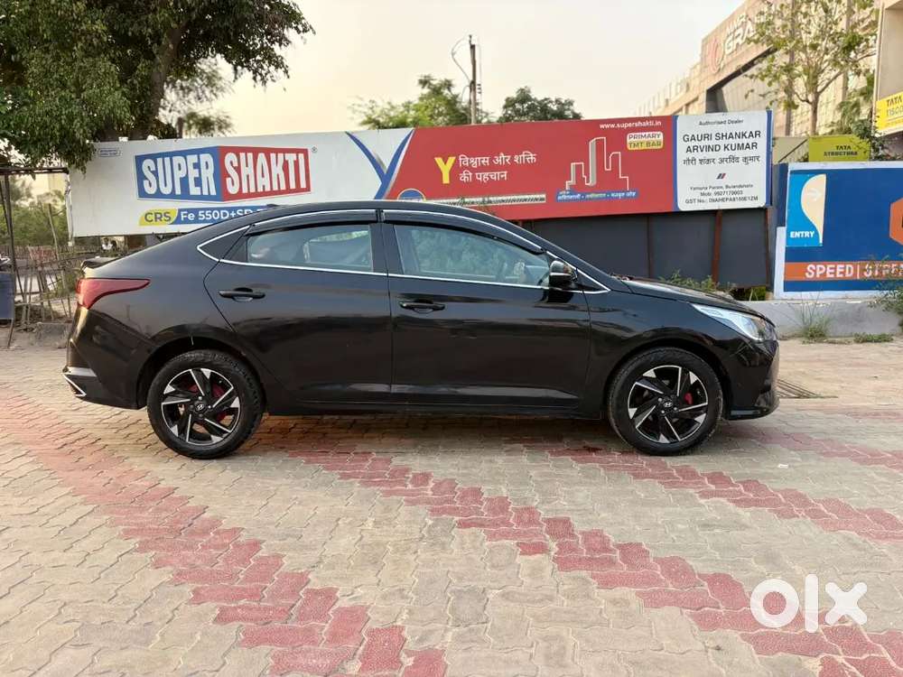 Hyundai Verna 2021 Petrol 52000 Km Driven