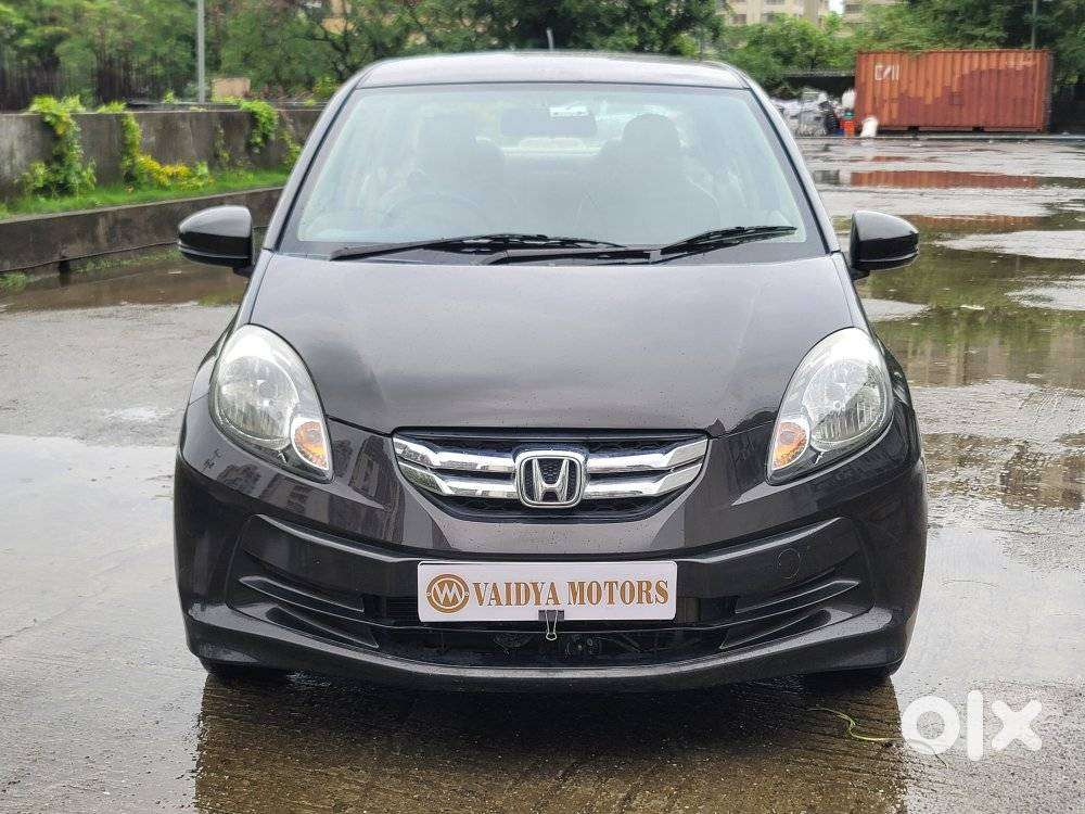 Honda Amaze 1.2 S I-vtec At, 2015, Petrol