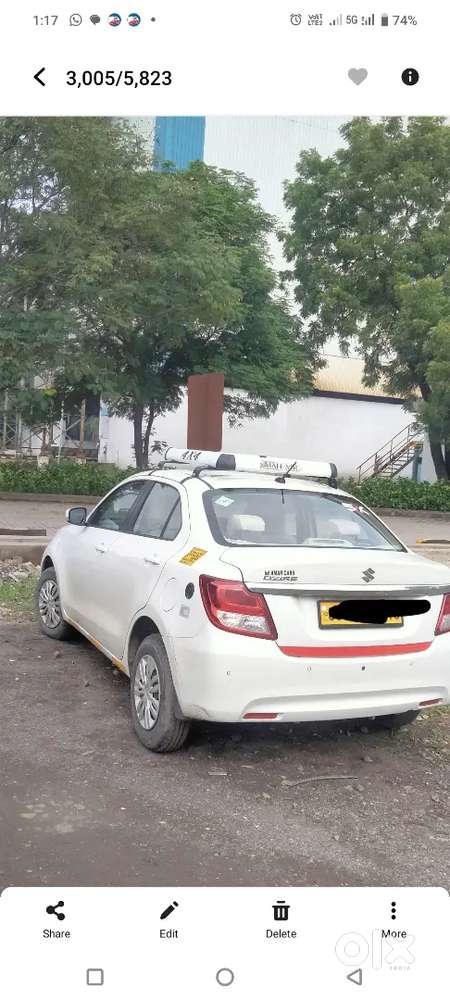 Maruti Suzuki Dzire 2024 Cng & Hybrids Well Maintained