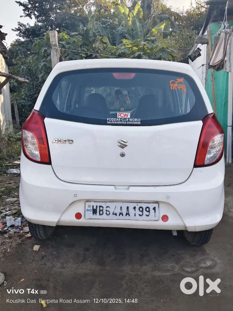 Maruti Suzuki Alto 2022 Petrol Good Condition