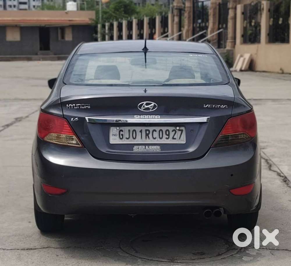 Hyundai Verna Crdi 1.6 At Ex, 2013, Diesel