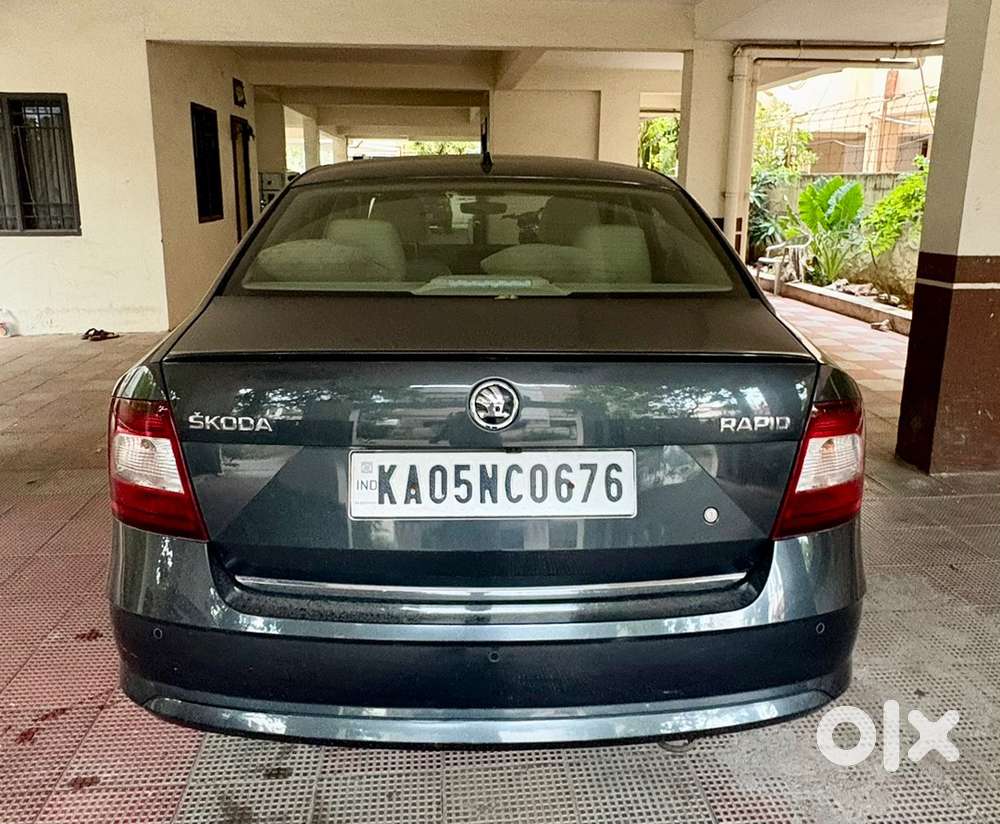 Skoda Rapid Petrol 2021