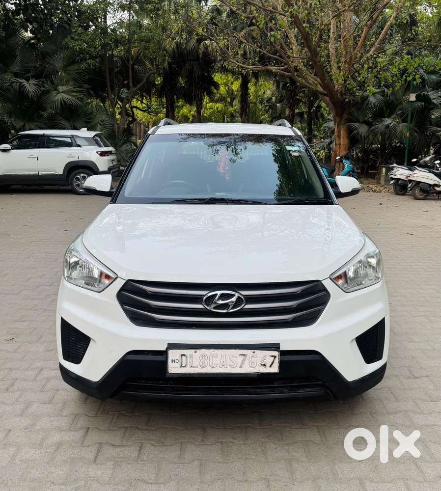 Hyundai Creta 1.6 E Plus, 2017, Petrol
