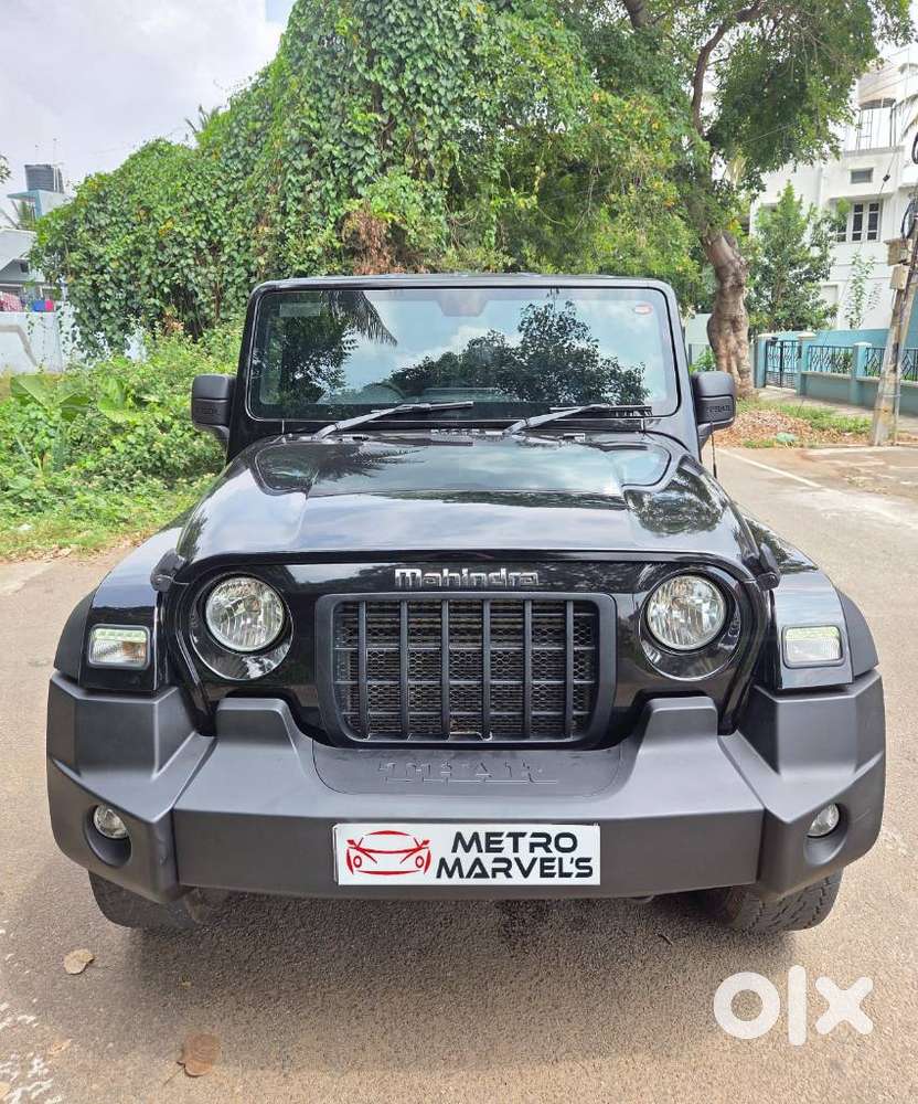 Mahindra Thar Lx Hard Top Diesel Mt Rwd, 2024, Diesel