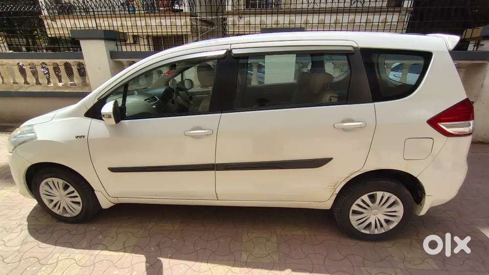Maruti Suzuki Ertiga 2013 Vxi Cng (company Fitted) Well Maintained