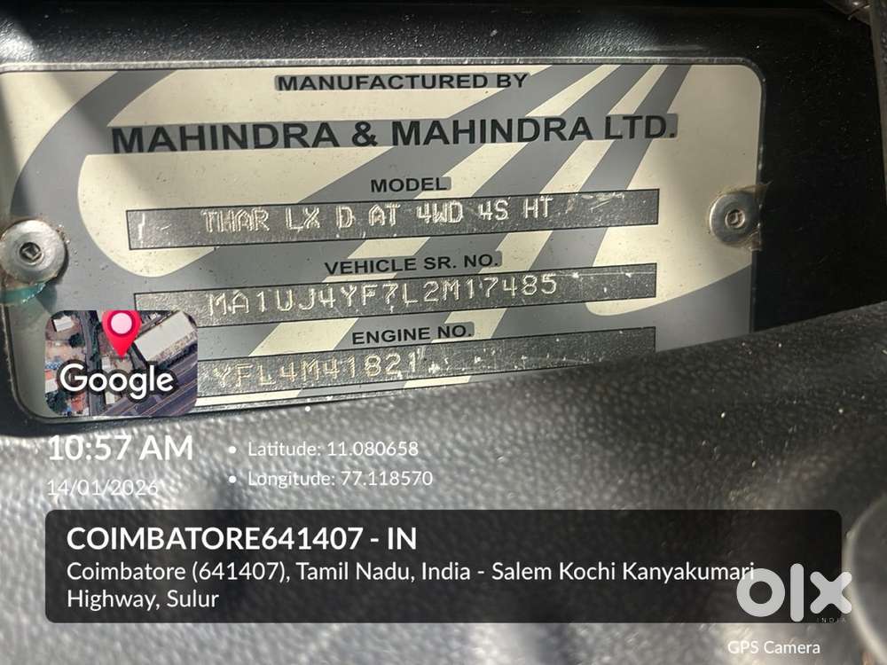 Mahindra Thar 4x4